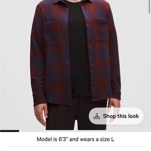 Lululemon - Soft Knit Overshirt - Large